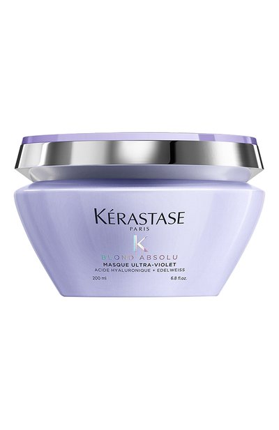 Женская маска для волос blond absolu ultraviolet (200ml) KERASTASE, арт. 3474636692408