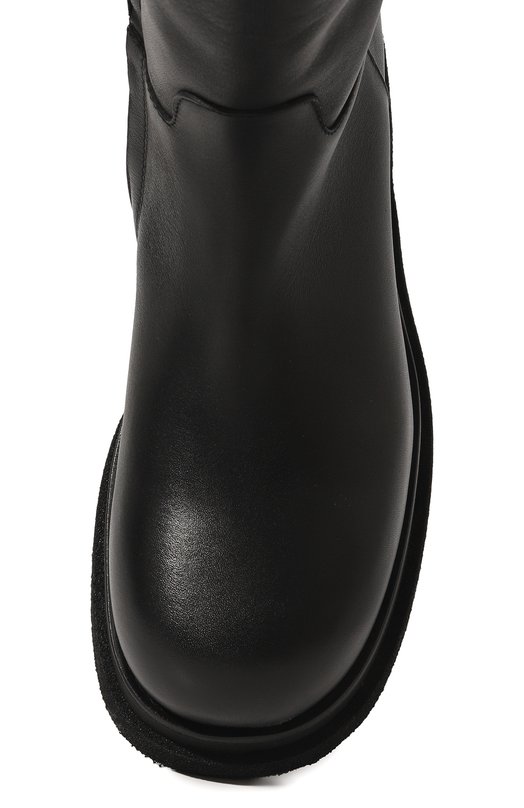 Кожаные сапоги Sunny Nude of Scandinavia Чёрный, фото 6