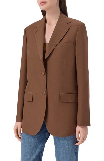 Жакет из лиоцелла и льна OFFICINE GENERALE, арт. S26WTLG408, фото 3