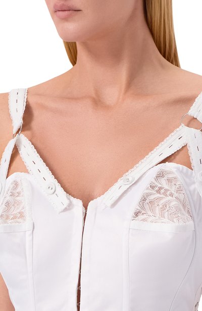 Топ-корсет из вискозы и хлопка DANIIL ANTSIFEROV, арт. DA_1741, фото 5