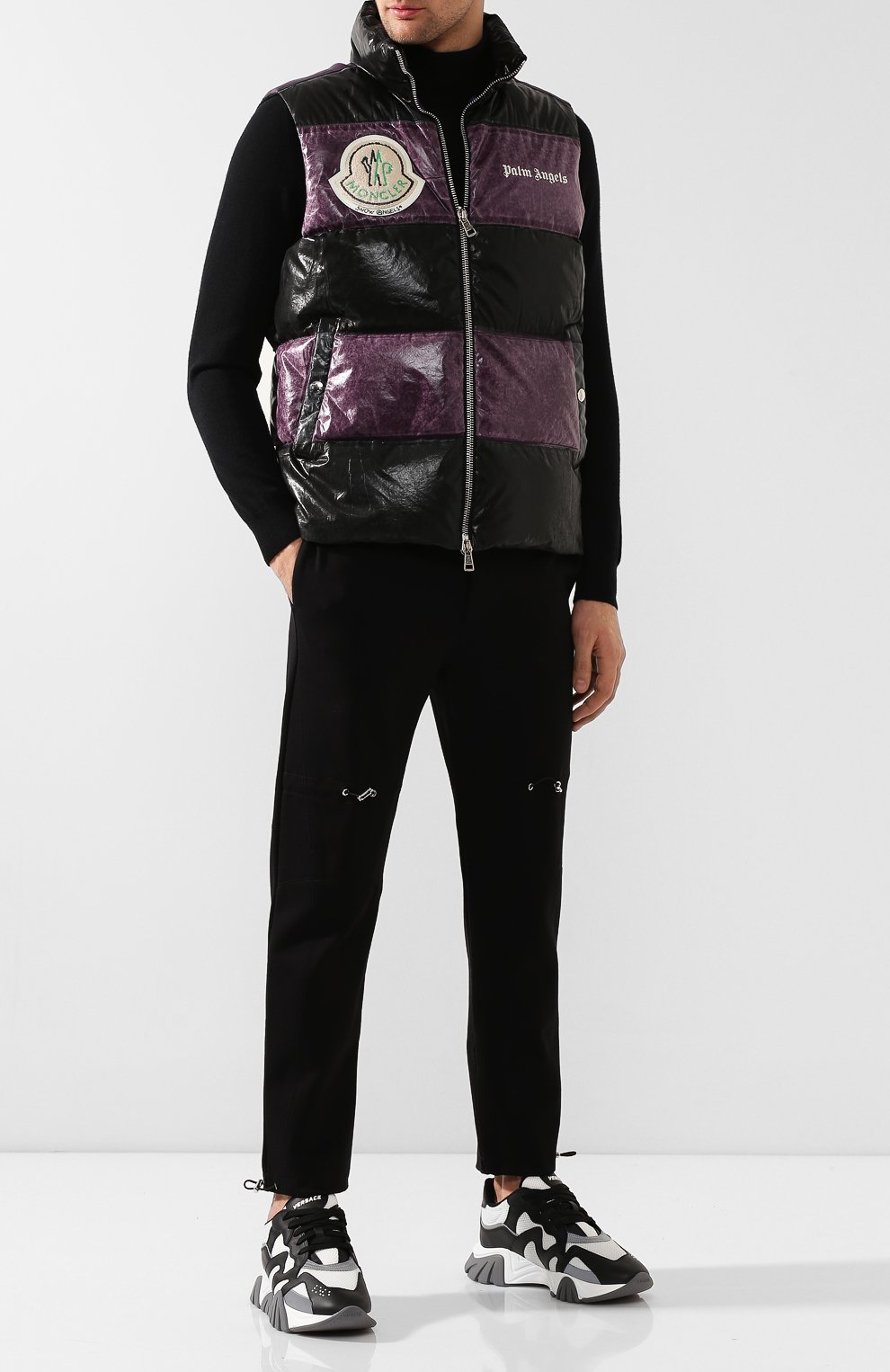 Пуховый жилет 8 moncler palm angels MONCLER GENIUS, арт. E2-09L-43305-50-C0330, фото 2