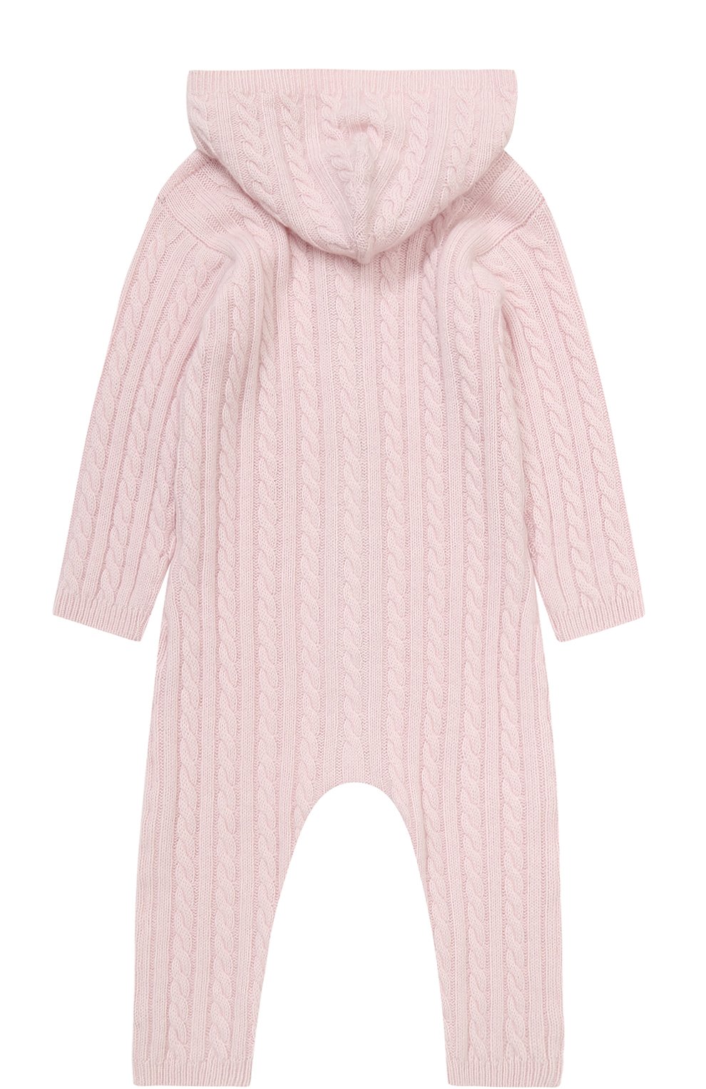 Кашемировый комбинезон с капюшоном LA PERLA, арт. 59975/18M-24M, фото 2