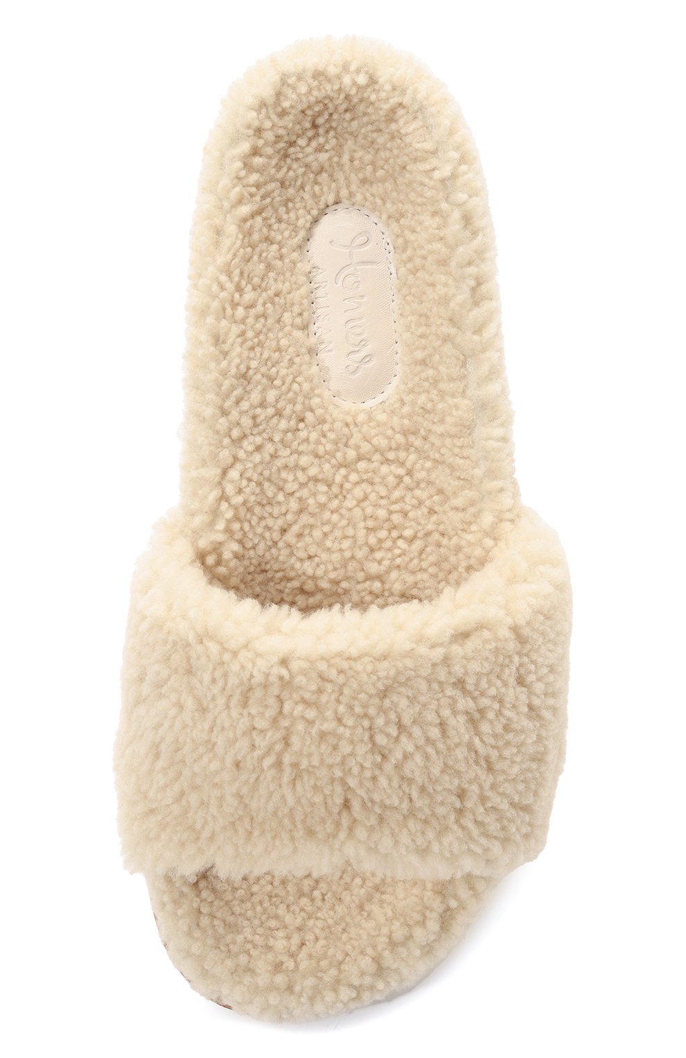 Домашние туфли из овчины HOMERS AT HOME, арт. 19011/CURLY, фото 6