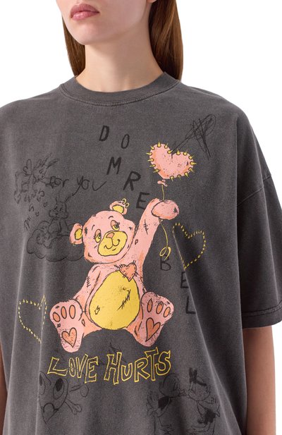 Хлопковая футболка DOMREBEL, арт. BALL00N T-SHIRT, фото 5