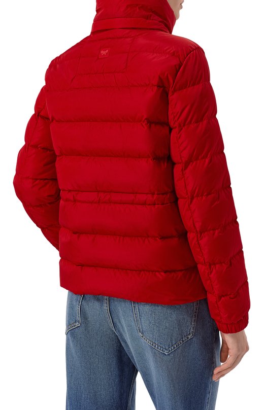 Пуховая куртка Weekend Max Mara SAX Красный  SAX Фото 6