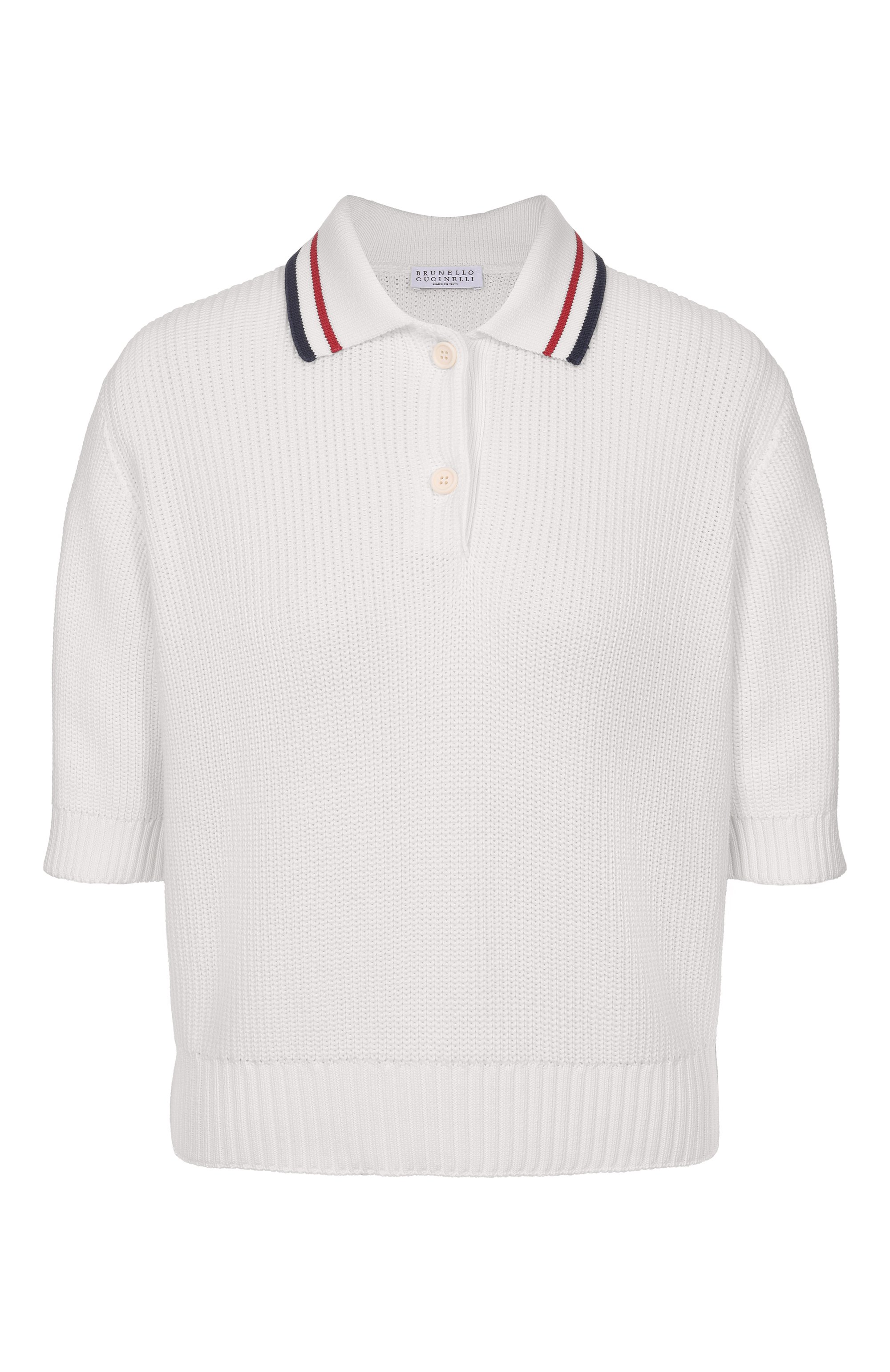 Хлопковое поло BRUNELLO CUCINELLI, арт. M19756305, фото 1