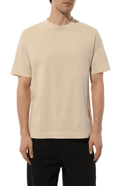 Хлопковая футболка CIRCOLO 1901, арт. CN4300, фото 3