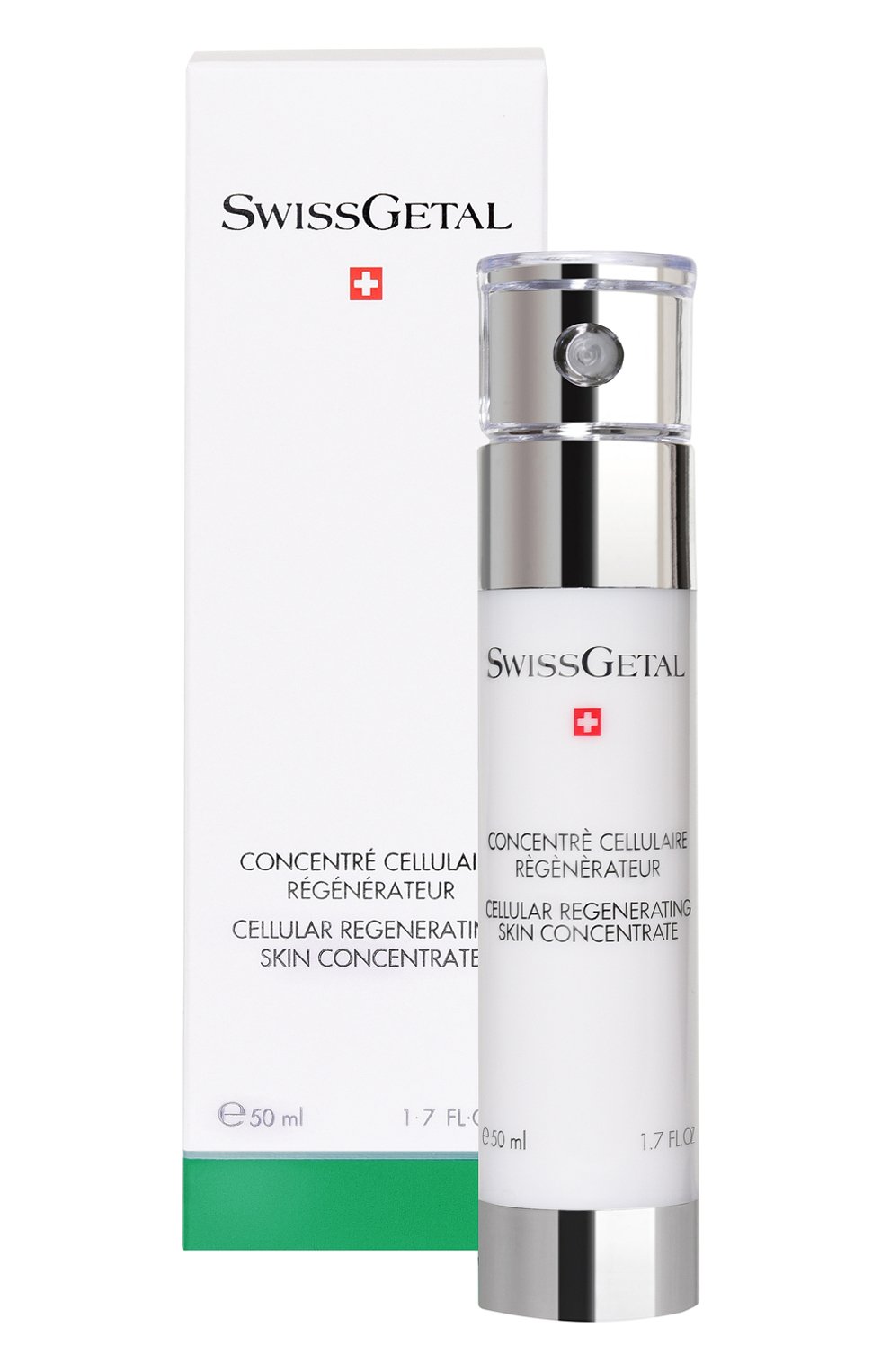 Регенерирующий концентрат (50ml) SWISSGETAL, арт. 6050, фото 2