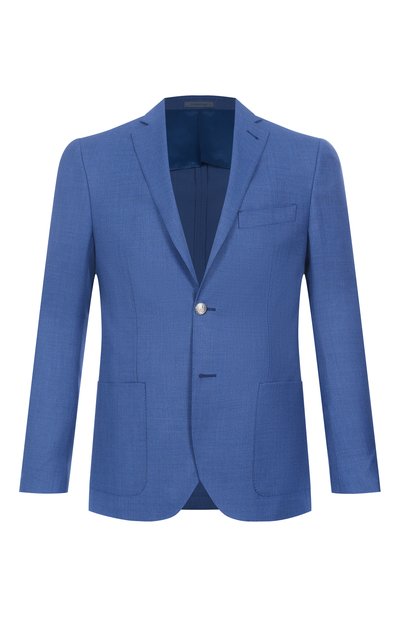 Мужской шерстяной пиджак CORNELIANI, арт. 25X002-2518275