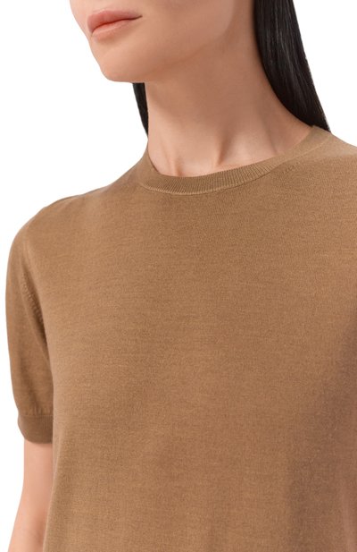 Пуловер из шерсти и кашемира SAINT LAURENT, арт. 858704/YAPK2, фото 5