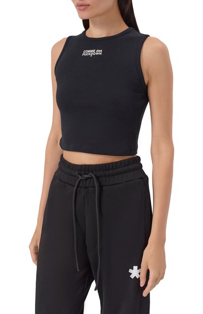 Хлопковая майка COMME DES FUCKDOWN, арт. CFABW01600, фото 3