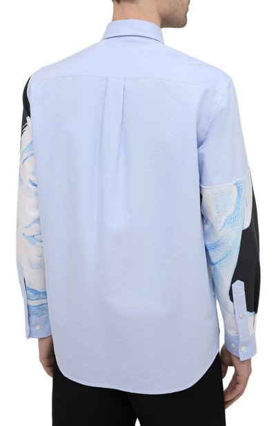 Хлопковая рубашка j.w. anderson x pol anglada JW ANDERSON, арт. SH0086 PG0480, фото 4