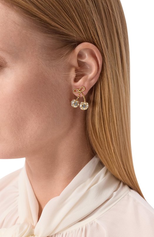 Серьги Valentino 8W2J0BA1/YCW Золотой  8W2J0BA1/YCW Фото 2