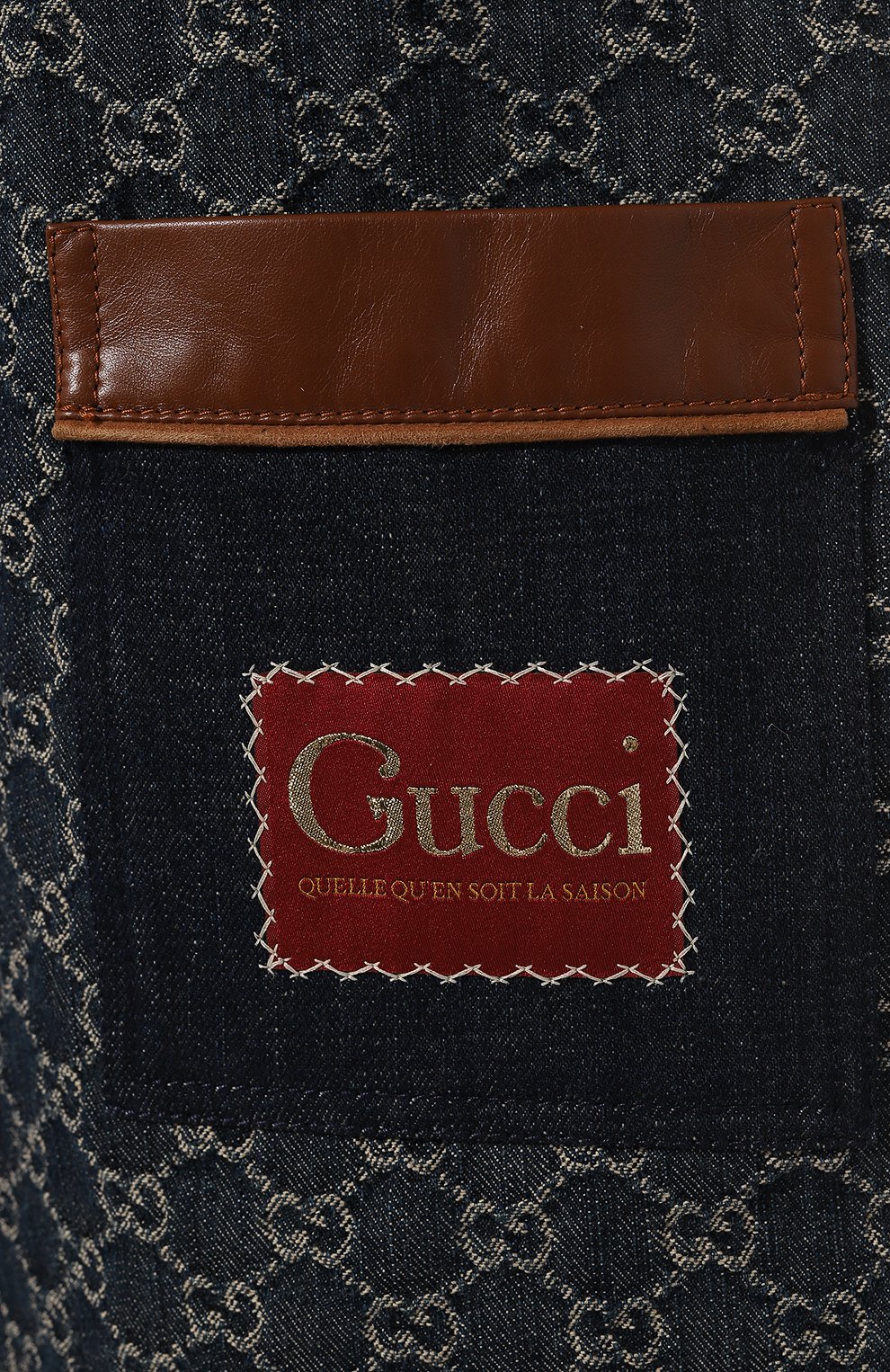 Джинсовое платье GUCCI синего цвета по цене 252000 руб., арт. 651391 XDBIP, фото 5 Джинсовое платье GUCCI, арт. 651391 XDBIP, фото 5