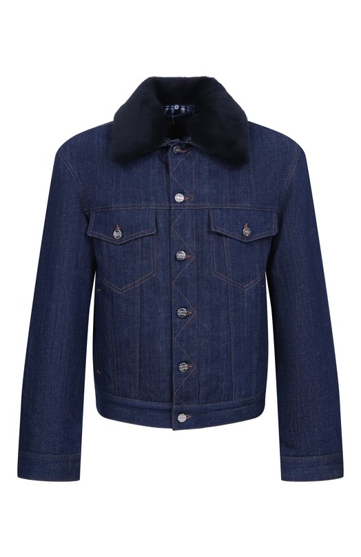 Джинсовая куртка Zilli JPK007M010340006I Синий JPK007M010340006I
