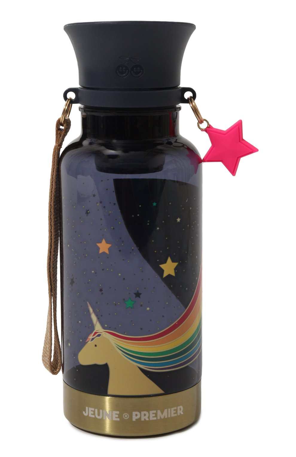 Бутылка для воды JEUNE PREMIER темно-синего цвета по цене 3450 руб., арт. DB024129, фото 1 Бутылка для воды JEUNE PREMIER, арт. DB024129, фото 1