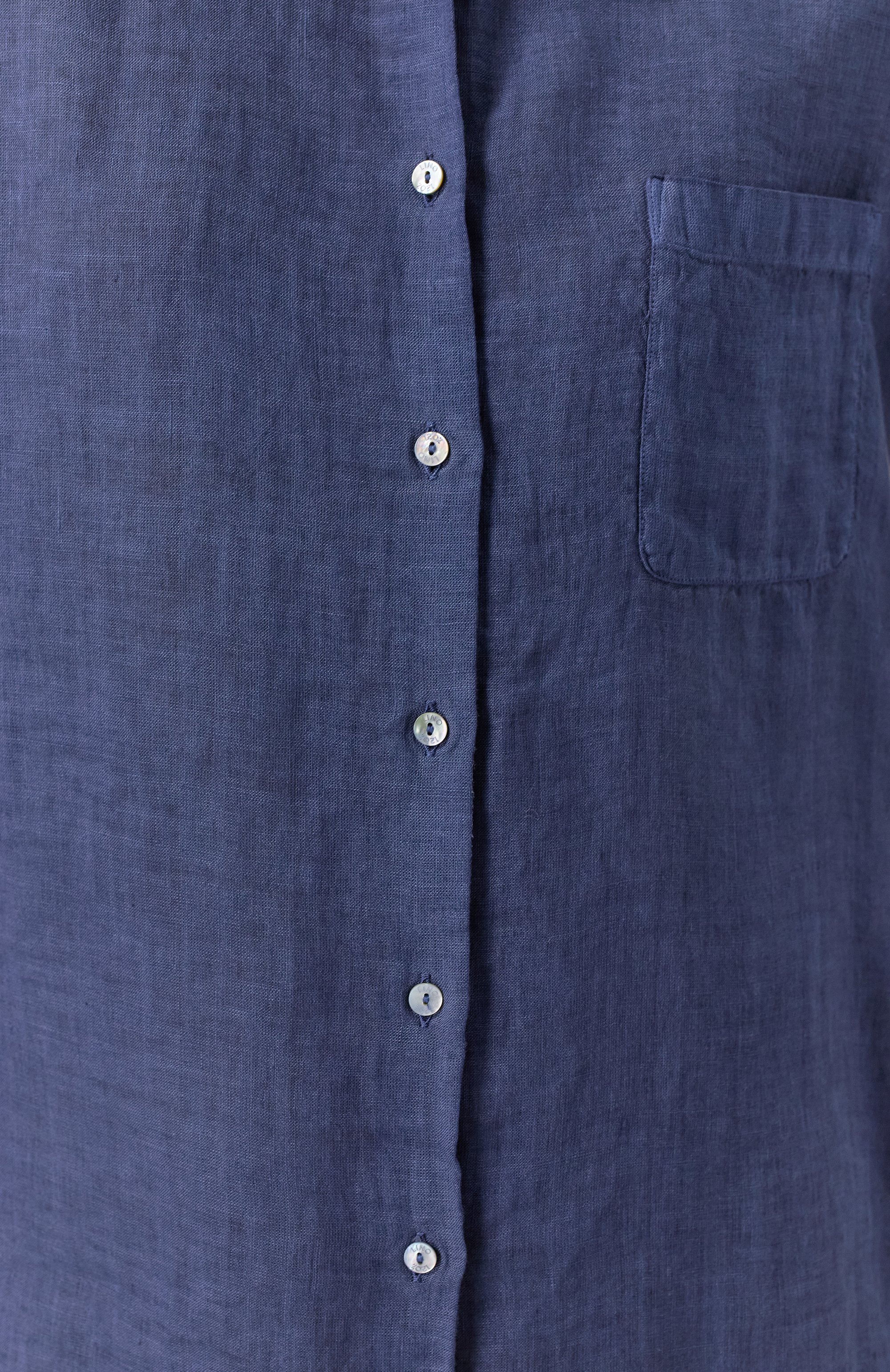 Льняная рубашка 120% LINO, арт. 32ALIW19GE/000B317, фото 6