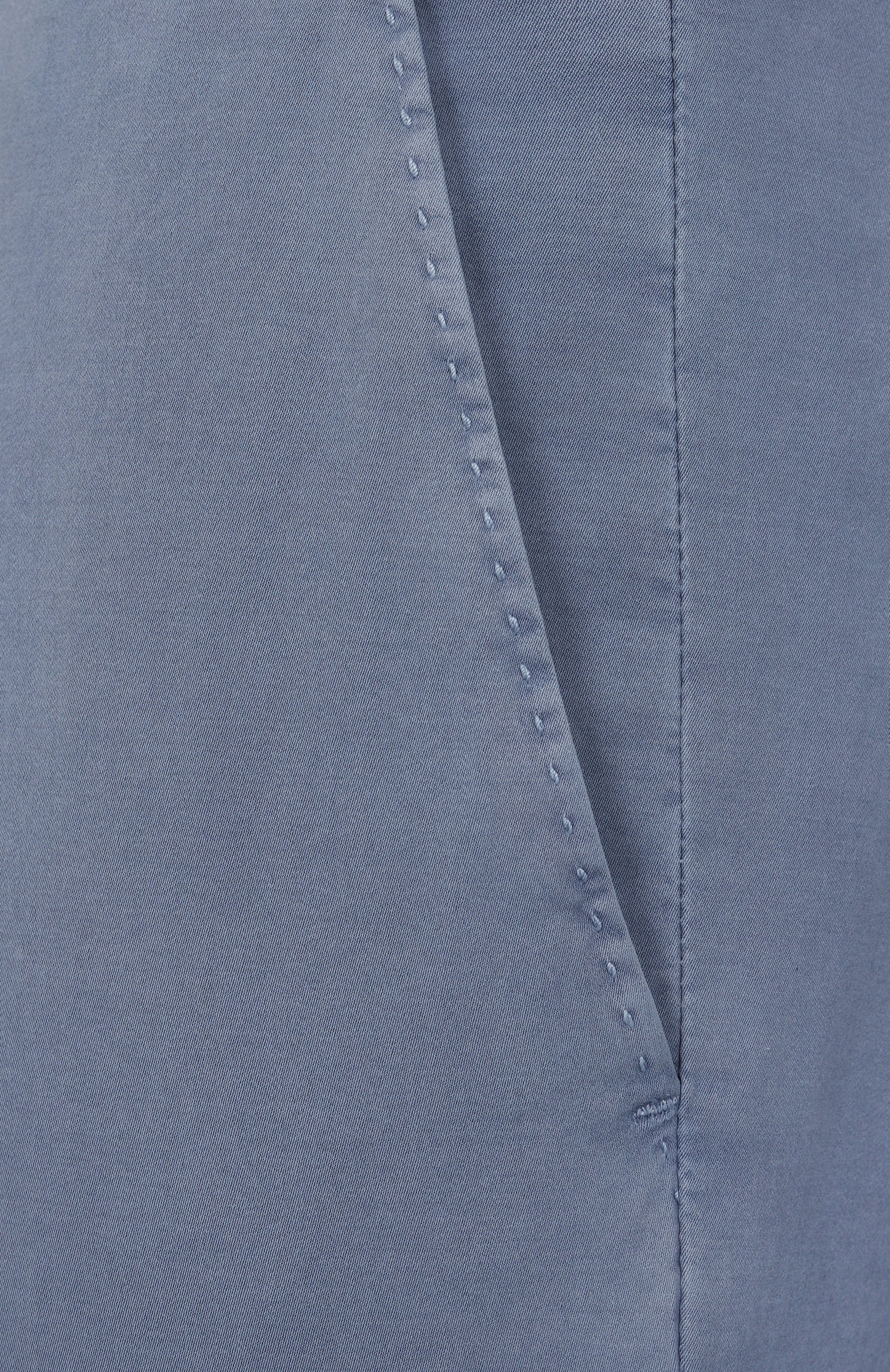 Брюки из хлопка и шелка L.B.M. 1911 голубого цвета по цене 41400 руб., арт. 8480/55022, фото 6 Брюки из хлопка и шелка L.B.M. 1911, арт. 8480/55022, фото 6