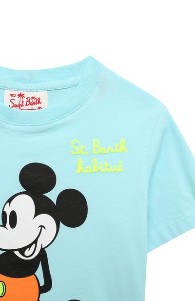 Хлопковая футболка MC2 SAINT BARTH, арт. STBK/TSHIRT B0Y/00090D, фото 3
