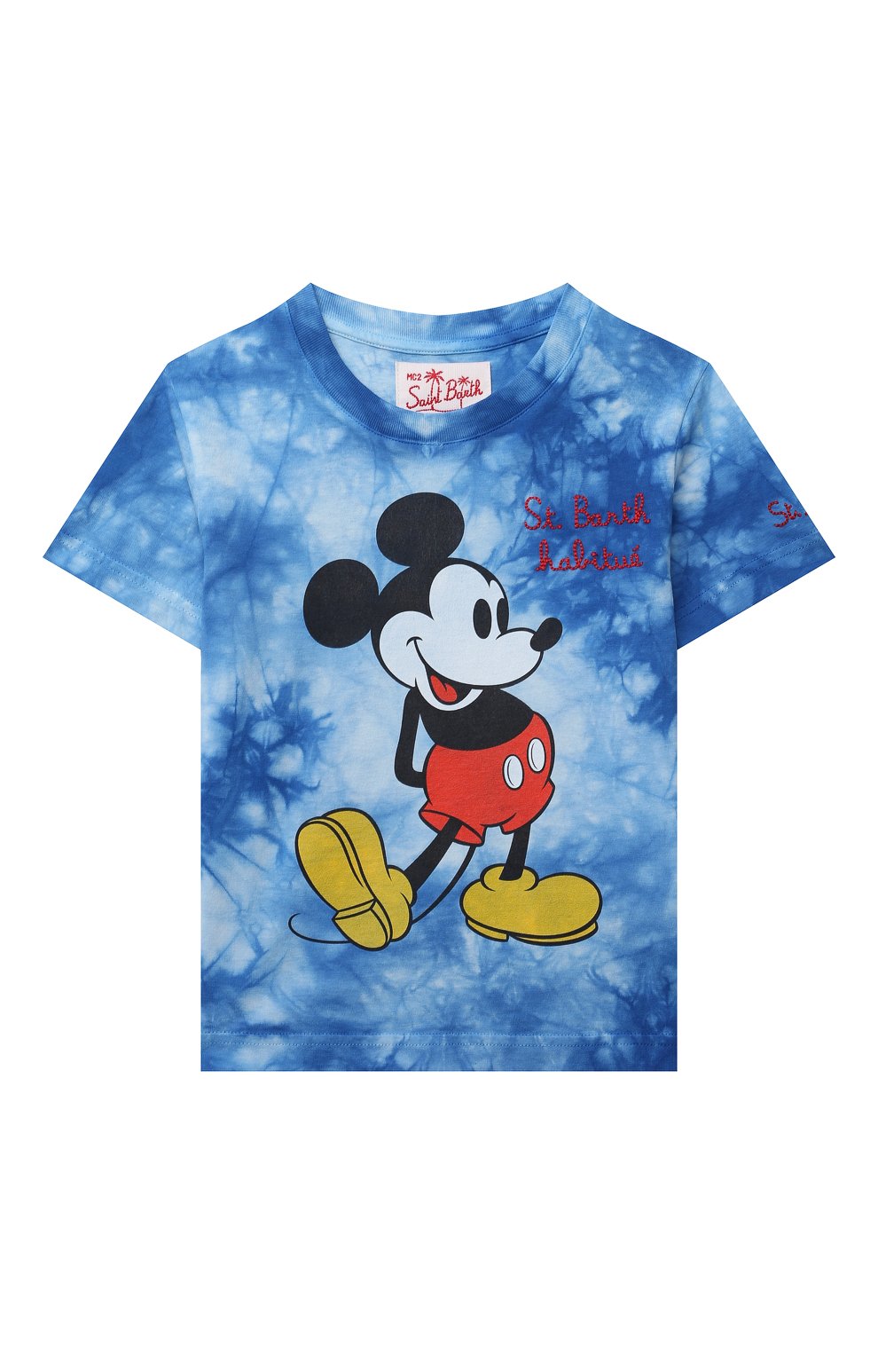 Хлопковая футболка MC2 SAINT BARTH, арт. STBK P0RT0FIN0 JR T/P0T0006, фото 1