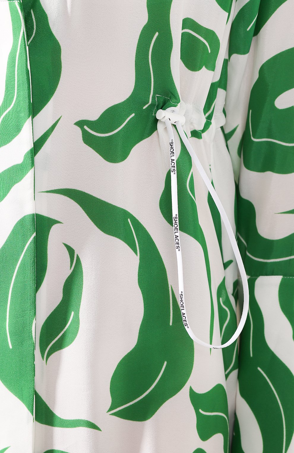 Платье из смеси вискозы и шелка OFF-WHITE, арт. 0WDB217R20H150900140, фото 5