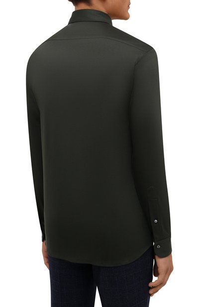 Хлопковая рубашка VAN LAACK, арт. M-PER-L/180031, фото 4