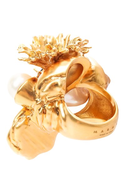 Кольцо MARNI, арт. ANMV0128A0 P6525/G0LD, фото 3