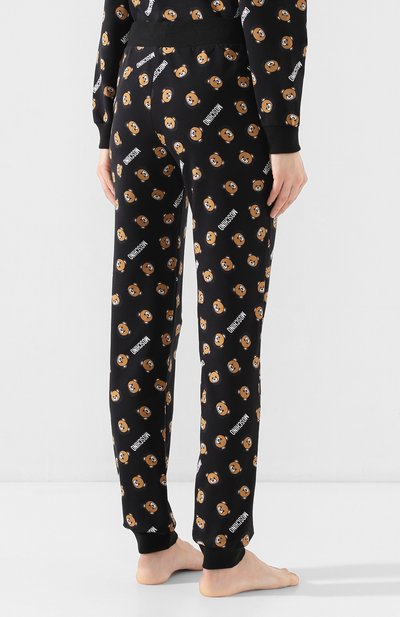 Хлопковые джоггеры MOSCHINO, арт. A4321/9017, фото 4