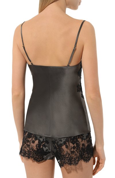 Шелковая пижама MARJOLAINE, арт. 3PEA4002-3PEA5001, фото 4