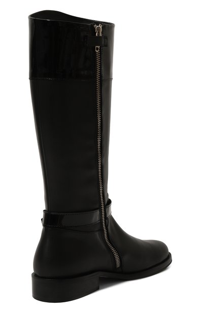 Кожаные сапоги BALMAIN, арт. BV0A76, фото 3