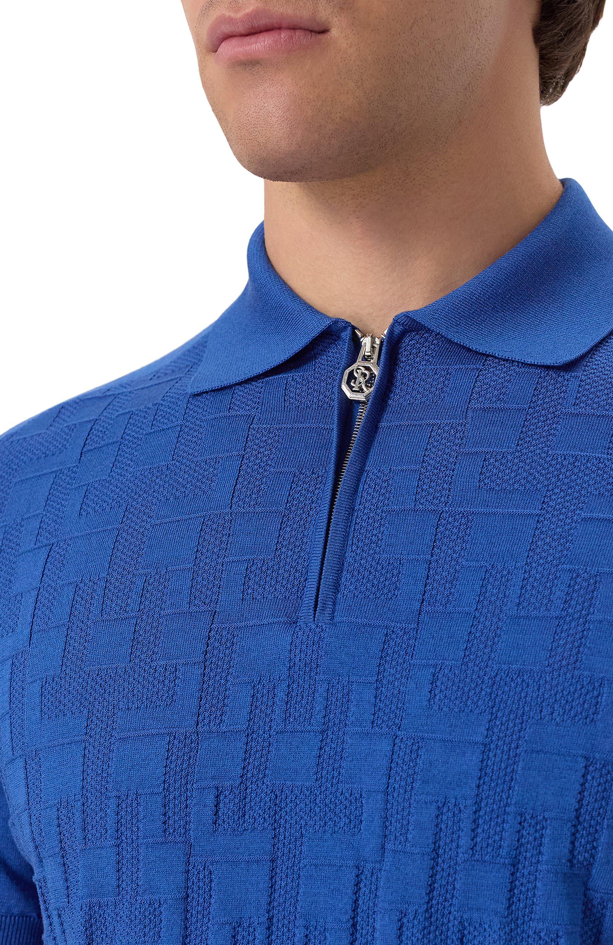 Поло из шелка и хлопка STEFANO RICCI, арт. K818098P31/F25279, фото 5