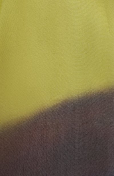 Шелковая юбка DRIES VAN NOTEN желтого цвета по цене 76950 руб., арт. 211-10803-2086, фото 5 Шелковая юбка DRIES VAN NOTEN, арт. 211-10803-2086, фото 5