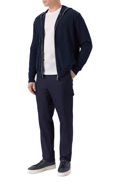 Хлопковая футболка PAUL&SHARK, арт. 99311024, фото 2