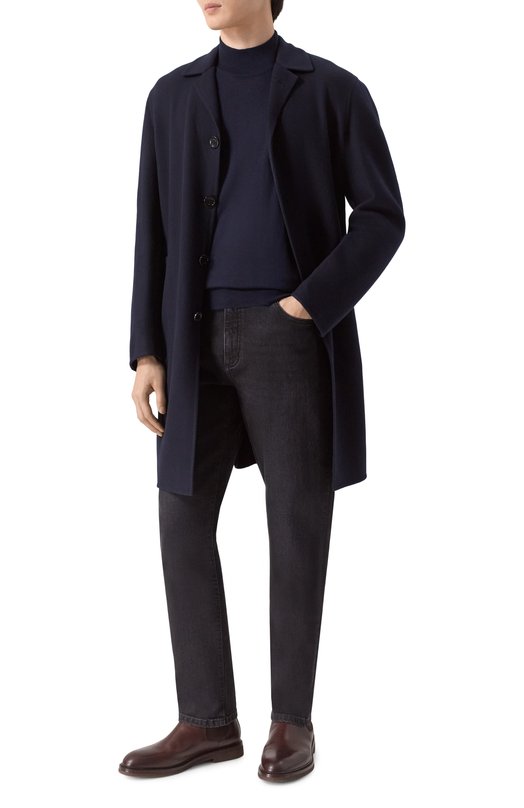 Джинсы Zegna CITY.002/E8I80 Чёрный  CITY.002/E8I80 Фото 2