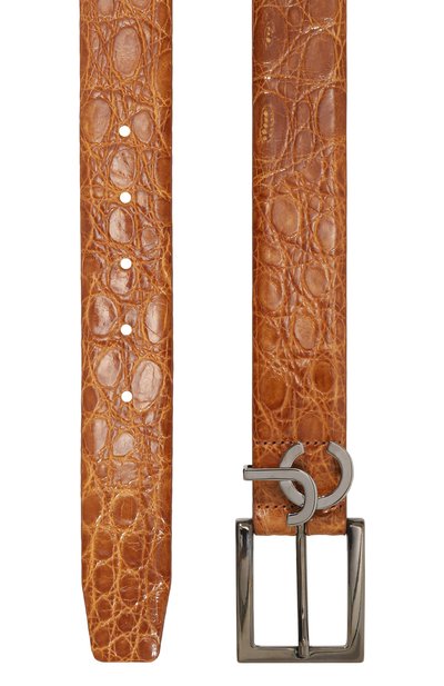Ремень из кожи каймана JACOB COHEN, арт. U A 039 01 D 1331, фото 3