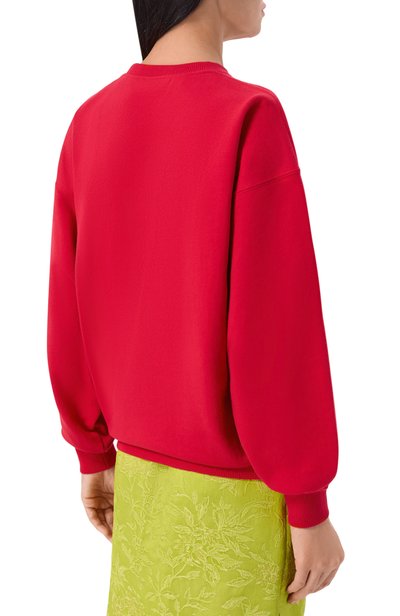 Хлопковый свитшот SAINT LAURENT, арт. 873600/Y36Z0, фото 4