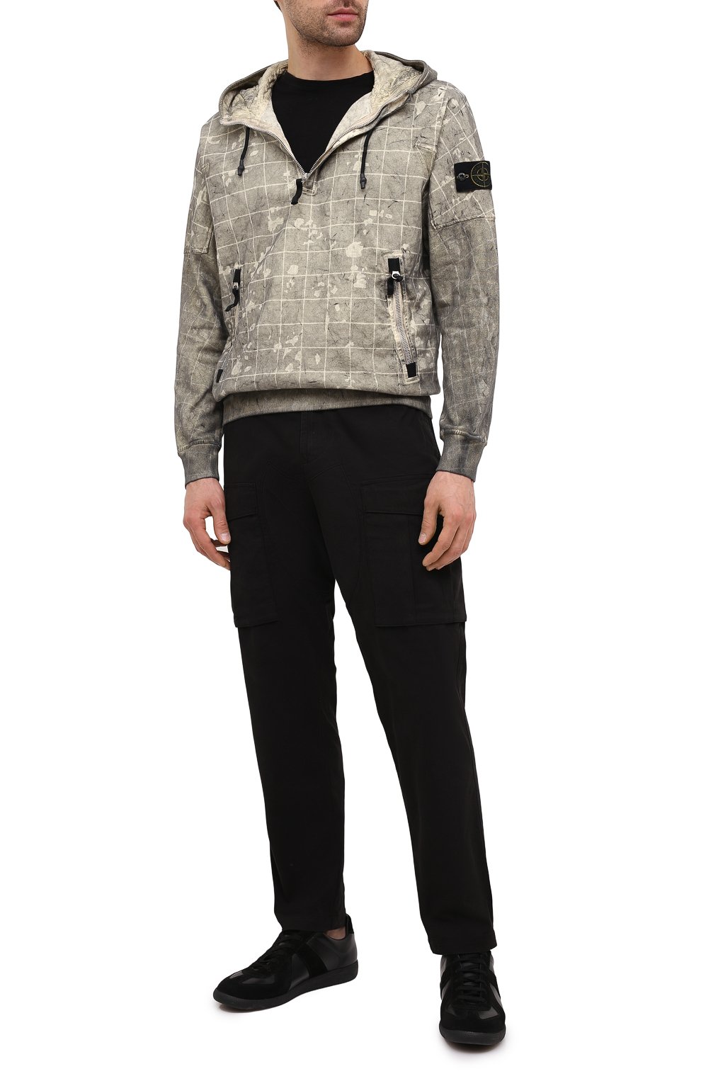 Хлопковое худи STONE ISLAND, арт. 7315626E2, фото 2