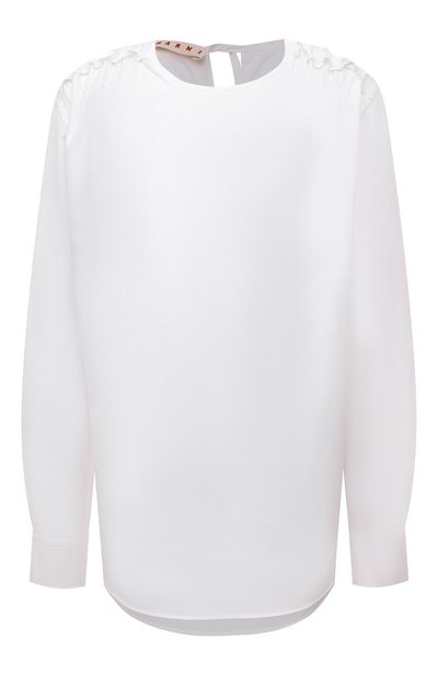 Хлопковая блузка MARNI, арт. CAMA0462A1/UTCZ56, фото 1