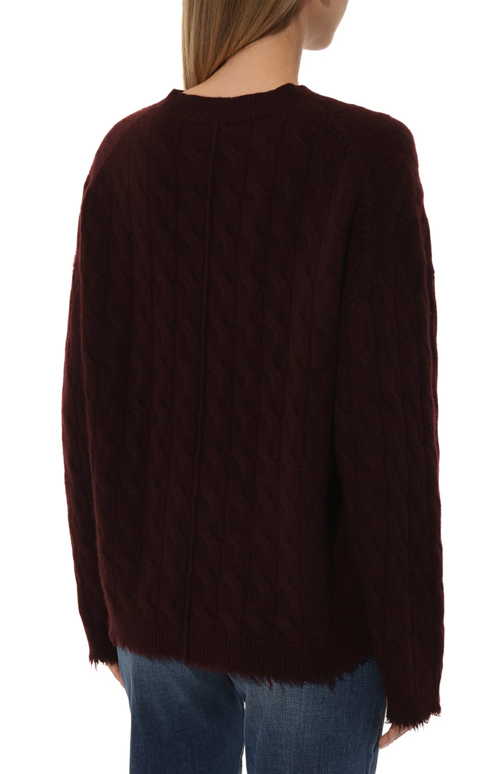 Кашемировый свитер RE/DONE, арт. 697-10WCVNPUL, фото 4