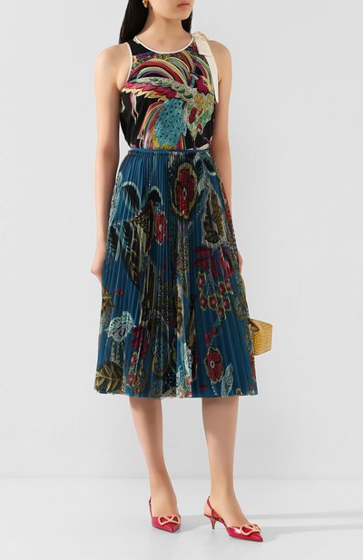 Плиссированная юбка REDVALENTINO, арт. TR0RAC20/506, фото 2