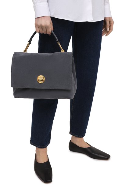 Сумка liya suede COCCINELLE серого цвета по цене 41450 руб., арт. E1 HD1 18 01 01, фото 2 Сумка liya suede COCCINELLE, арт. E1 HD1 18 01 01, фото 2