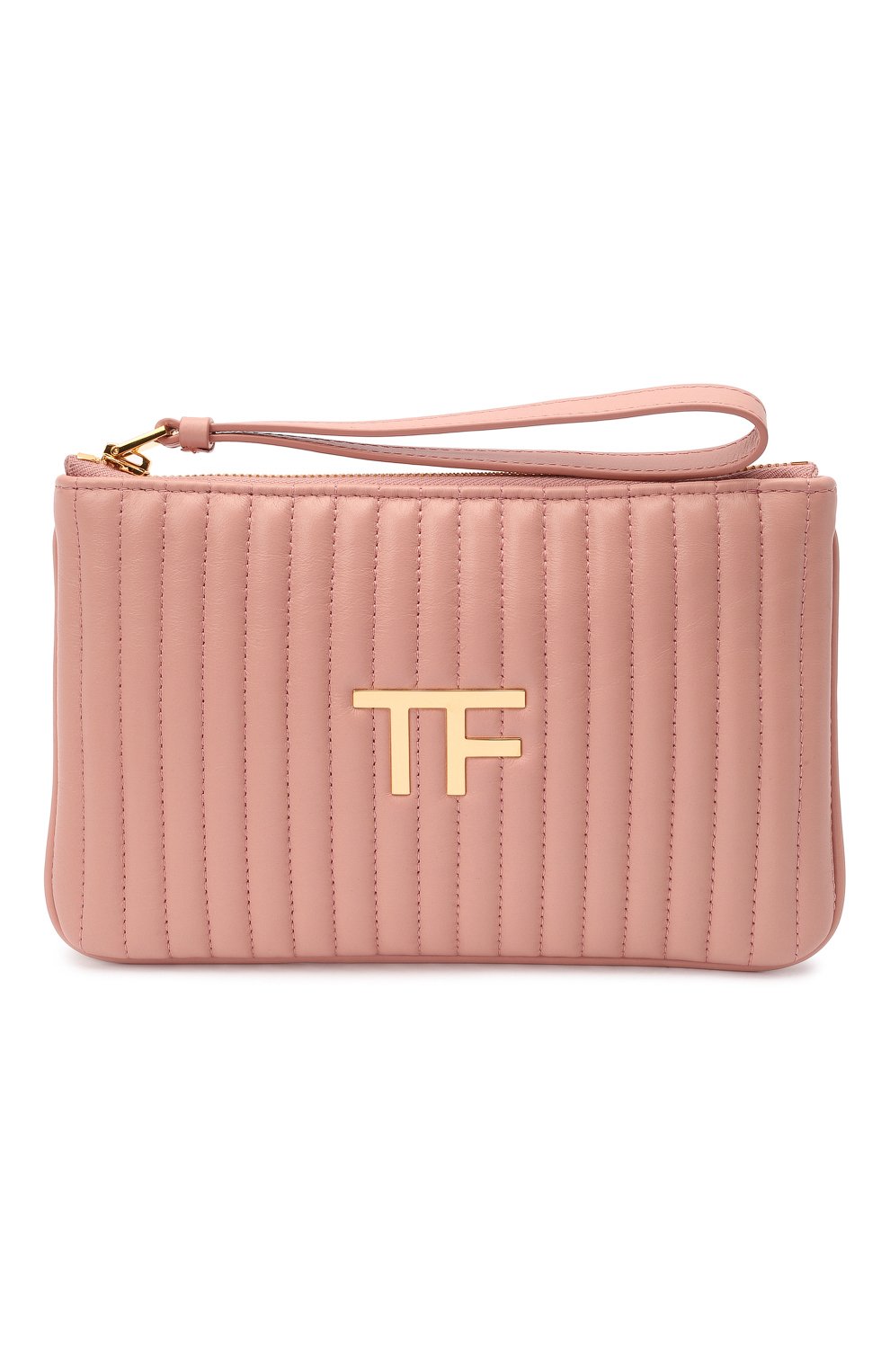 Клатч TOM FORD светло-розового цвета по цене 105000 руб., арт. S0357T-ICL019, фото 1 Клатч TOM FORD, арт. S0357T-ICL019, фото 1
