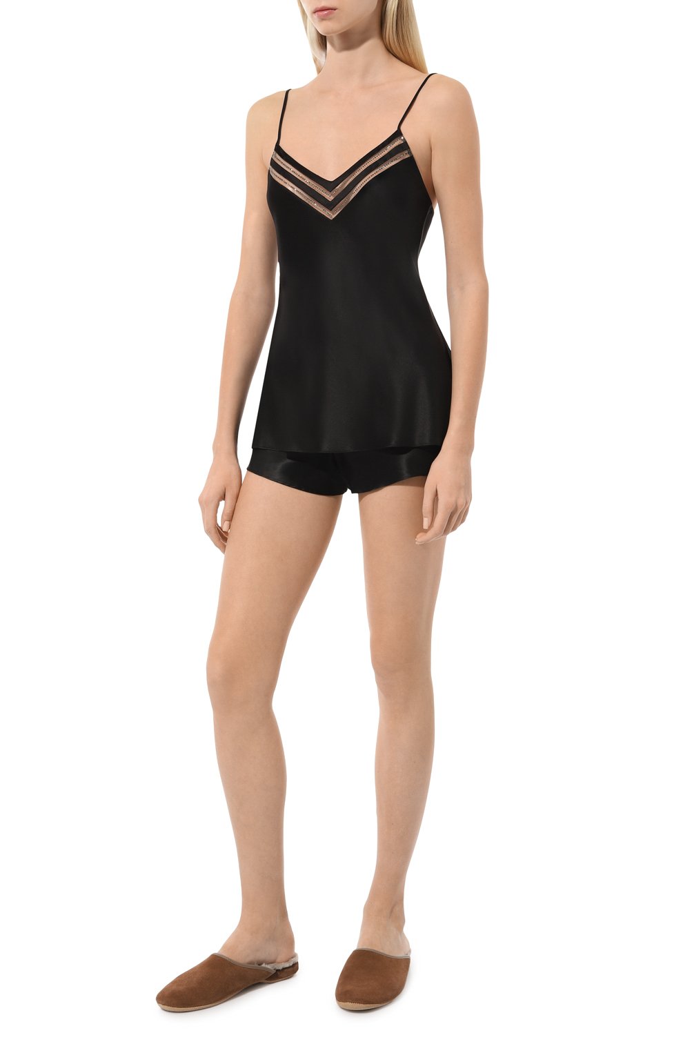 Шелковый топ LUNA DI SETA, арт. VLST61018, фото 2