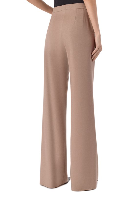 Брюки из кашемира и шерсти MVST M25.1MW.T010NEW/LC3024 Бежевый  M25.1MW.T010NEW/LC3024 Фото 4