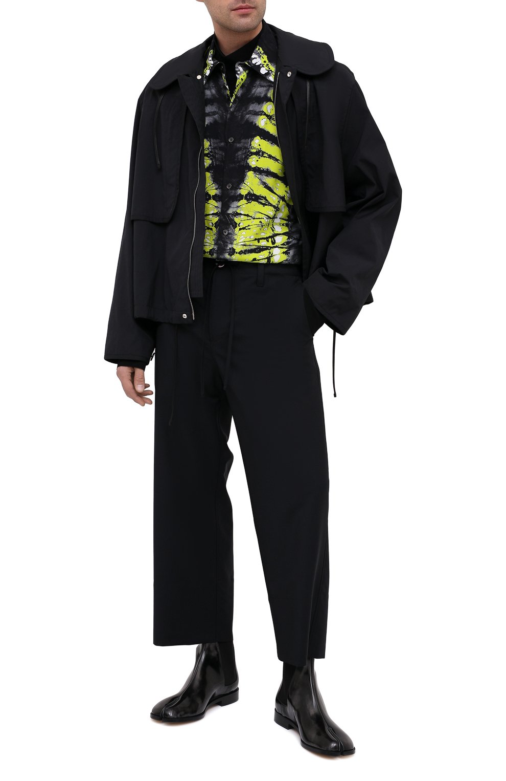 Кожаные челси tabi MAISON MARGIELA, арт. S57WU0150/P3116, фото 2