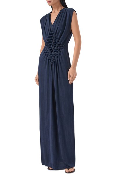 Платье из вискозы GIORGIO ARMANI, арт. GW003680/AF24786, фото 2