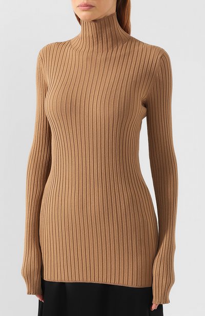 Водолазка из вискозы MM6, арт. S52HA0160/S16773, фото 3