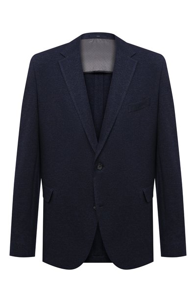 Пиджак из шерсти и хлопка EDUARD DRESSLER, арт. 64G1/26J05, фото 1