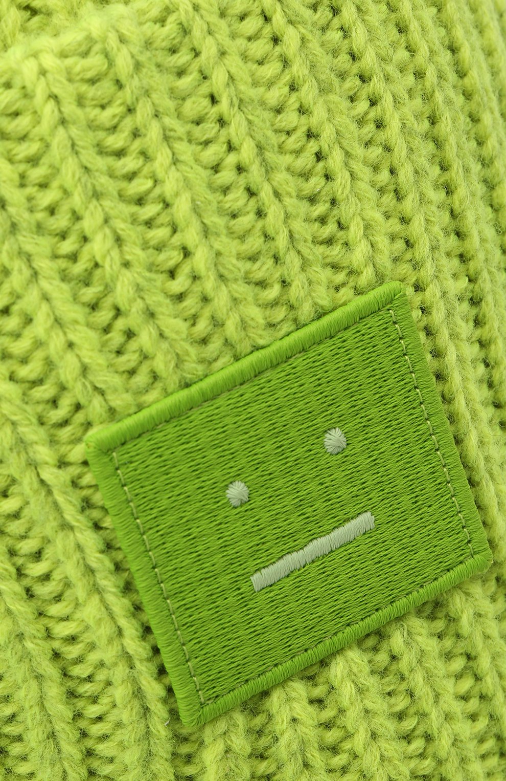 Шерстяная шапка ACNE STUDIOS, арт. C40140/M, фото 3