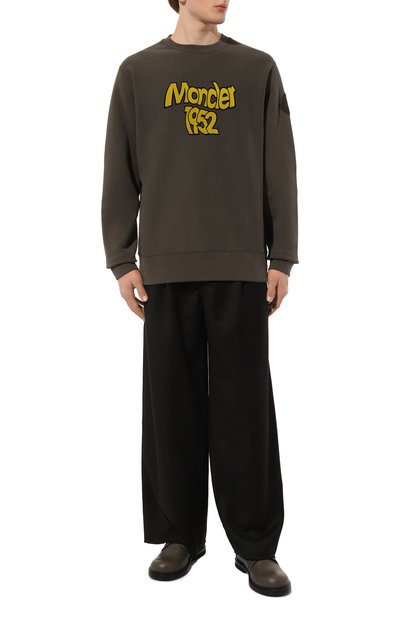 Хлопковый свитшот MONCLER GENIUS, арт. 8G000-18-809KX, фото 2